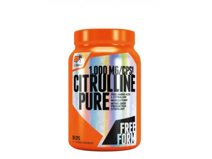 Citrulline Pure 1000 mg 90 kapsúl - Extrifit