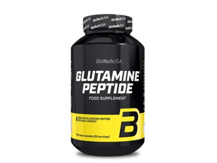 Glutamine Peptide 180 kapsúl - BioTech USA