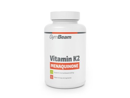 Vitamín K2 (menachinón) 90 kapsúl - GymBeam