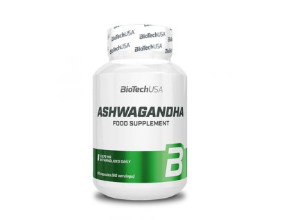 Ashwagandha 60 kapsúl - BioTech USA