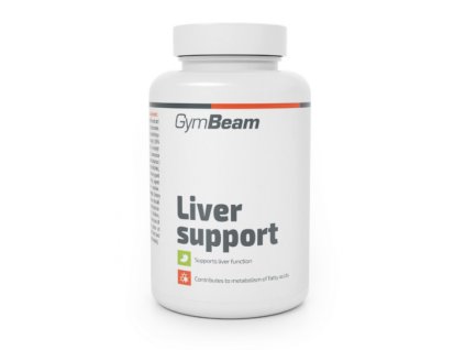Liver support 90 kapsúl - Podpora pečene - GymBeam
