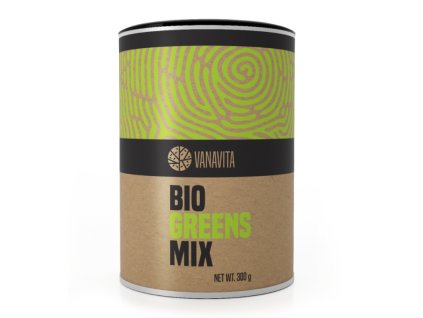 BIO Greens Mix 300 g - VanaVita