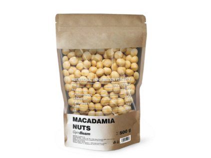 Makadamové orechy 500 g - GymBeam