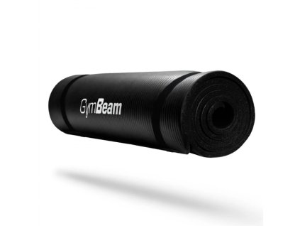 Podložka na cvičenie Yoga Mat Black - GymBeam