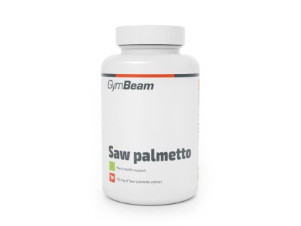 Saw Palmetto - Serenoa plazivá 90 kapsúl - GymBeam