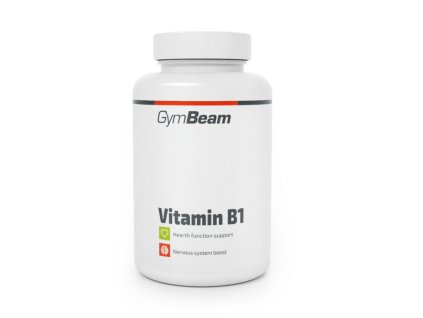 Vitamín B1 (tiamín) 90 tabliet - GymBeam