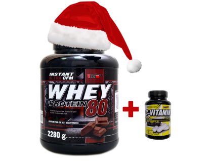 whey 2280 g vision viamin c SportovaVyziva.sk