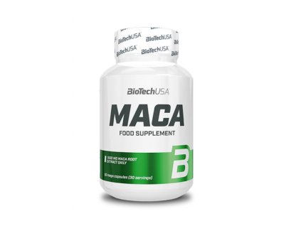 Maca 60 kapsúl - BioTech USA