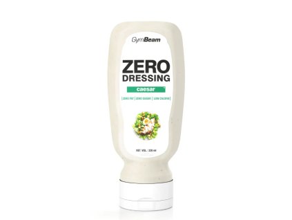 ZERO DRESING Caesar 320 ml GymBeam SportovaVyziva.sk