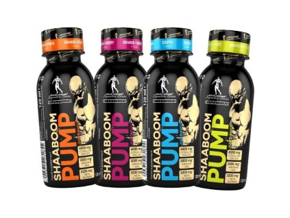 Shaaboom Pump 120 ml Kevin Levrone SportovaVyziva.sk