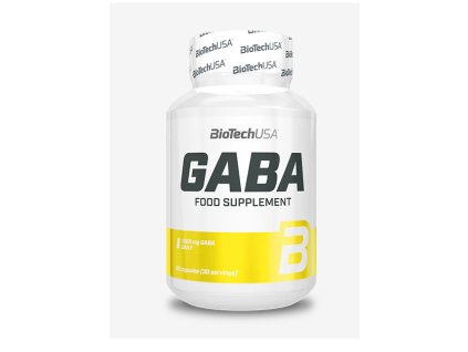 gaba 60 kapsul biotech usa SportovaVyziva.sk