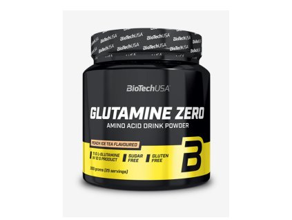 glutamine zero 300 g biotech usa SportovaVyziva.sk