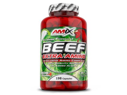 Beef Extra Amino 198 kapsul Amix SportovaVyziva.sk