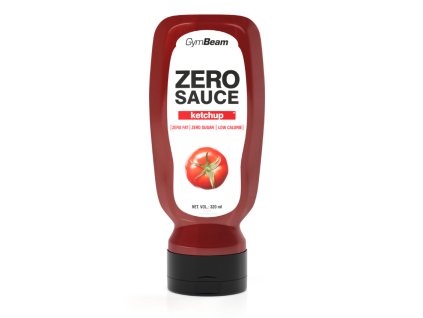 zero omacka kecup 320 ml gymbeam SportovaVyziva.sk