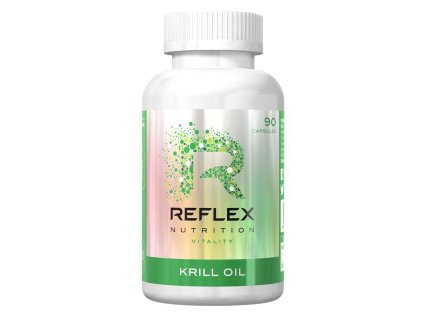 krill oil 90 kapsul reflex SportovaVyziva.sk