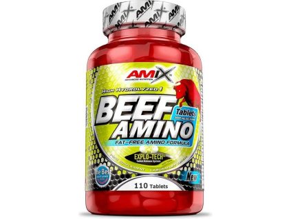 beef amino tablets 110 tabliet amix SportovaVyziva.sk