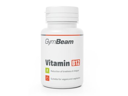 vitamin b12 kobalamin 90 tabliet gymbeam SportovaVyziva.sk