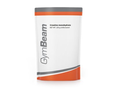 kreatin 100 monohydrate 250 g gymbeam SportovaVyziva.sk