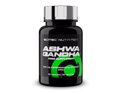ashwagandha 60 kapsul scitec nutrition SportovaVyziva.sk