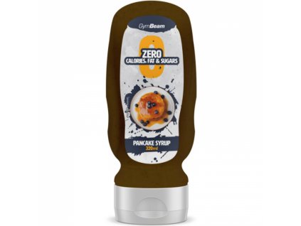 ZERO SIRUP na palacinky 320 ml - GymBeam