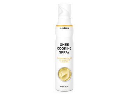 ghee sprej na varenie 200 ml gymbeam SportovaVyziva.sk