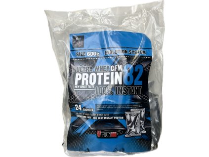Ultra Whey CFM Protein 82 - 600 g - Vision Nutrition