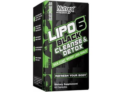 lipo 6 black cleanse detox 60 kapsul nutrex SportovaVyziva.sk