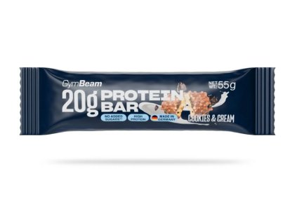 20 g Protein bar 55 g - GymBeam