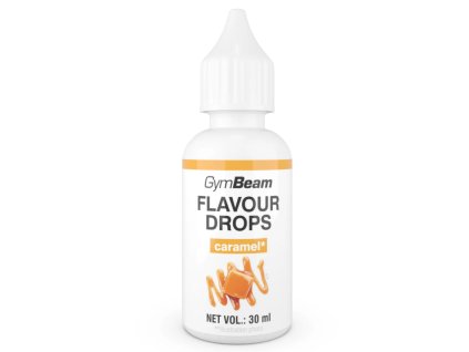 flavour drops 30 ml gymbeam SportovaVyziva.sk