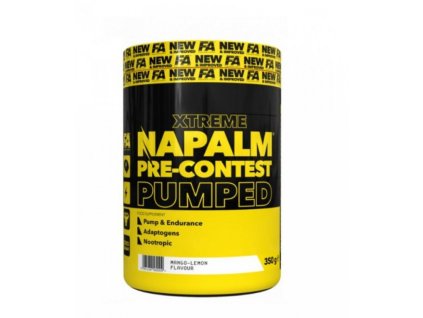 Xtreme Napalm Pre-Contest Pumped 350 g - Fitness Authority