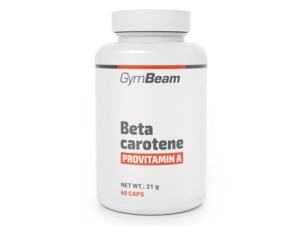 beta karoten provitamin a 60 kapsul gymbeam SportovaVyziva.sk