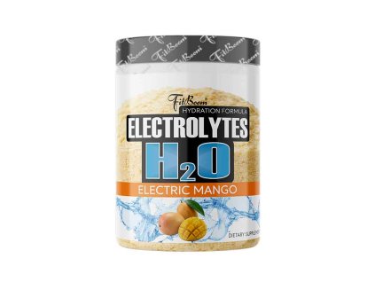 elektrolytes h2o 500 g fitboom SportovaVyziva.sk