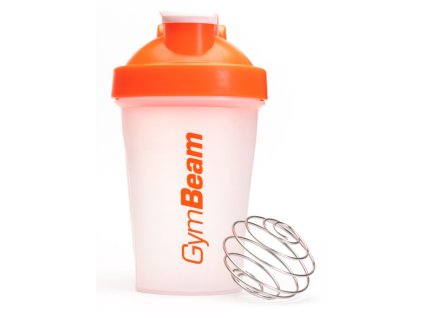 sejker blend bottle priesvitno oranzovy 400 ml gymbeam SportovaVyziva.sk
