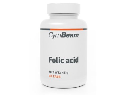 vegan kyselina listova vitamin b9 90 tabliet gymbeam SportovaVyziva.sk