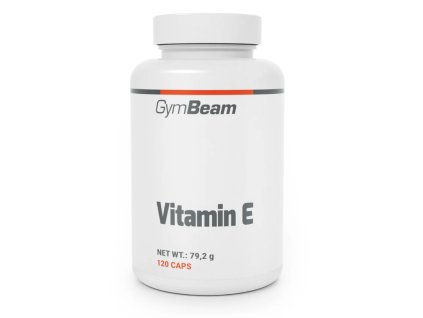 vitamin e tokoferol 120 kapsul gymbeam SportovaVyziva.sk