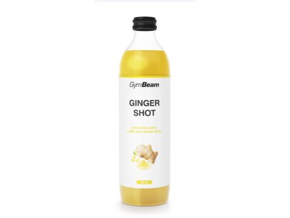 ginger shot 500 ml gymbeam SportovaVyziva.sk