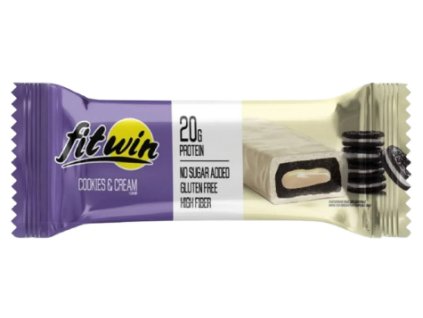 fitwin bar 60 g cookies a cream SportovaVyziva.sk