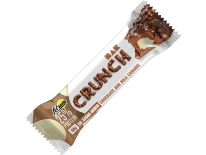 crunch bar 50 g fitwin chocolate milk caramel SportovaVyziva.sk