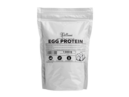 VAJECNE BIELKA egg protein natural 1000 g fitboom