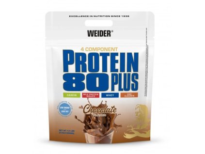 protein 80 plus 2000 g weider SportovaVyziva.sk