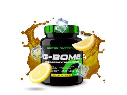 g bomb 500 g scitec nutrition SportovaVyziva.sk