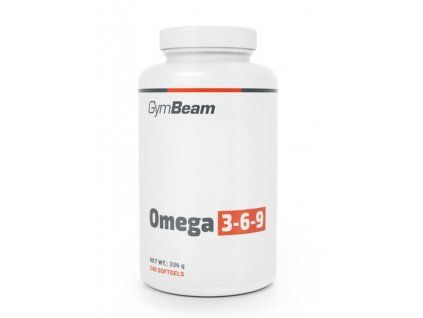 Omega 3-6-9 240 kapsúl - GymBeam