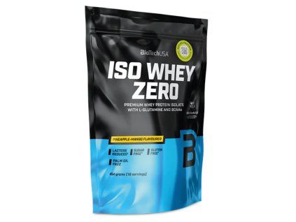 iso whey zero 454 g biotech usa SportovaVyziva.sk