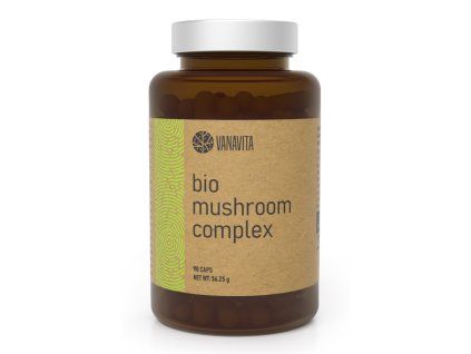 bio mushroom complex 90 kapsul vanavita SportovaVyziva.sk