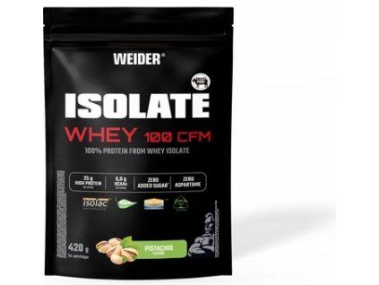 isolate whey 100 cfm 420 g weider SportovaVyziva.sk