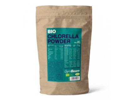BIO Chlorella prášok 250 g - GymBeam