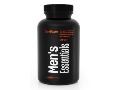 multivitamin men s essentials 120 tabliet gymbeam SportovaVyziva.sk