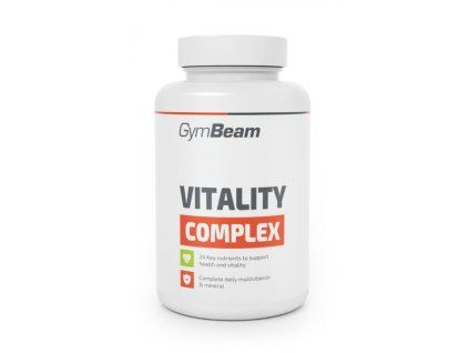 Multivitamín Vitality complex 60 tabliet - GymBeam