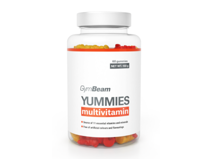 multivitaminove yummies gymbeam SportovaVyziva.sk