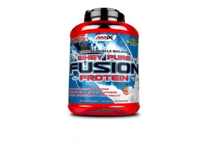 Whey Pure Fusion 2300 g - Amix